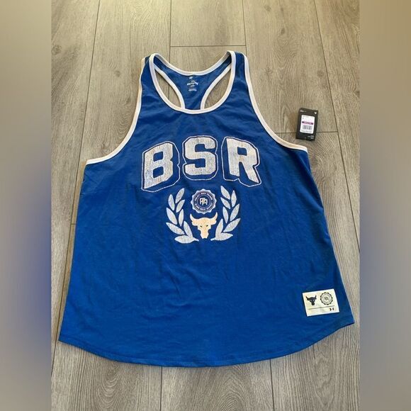 Under Armour men’s PJT rock tank top - Picture 1 of 3